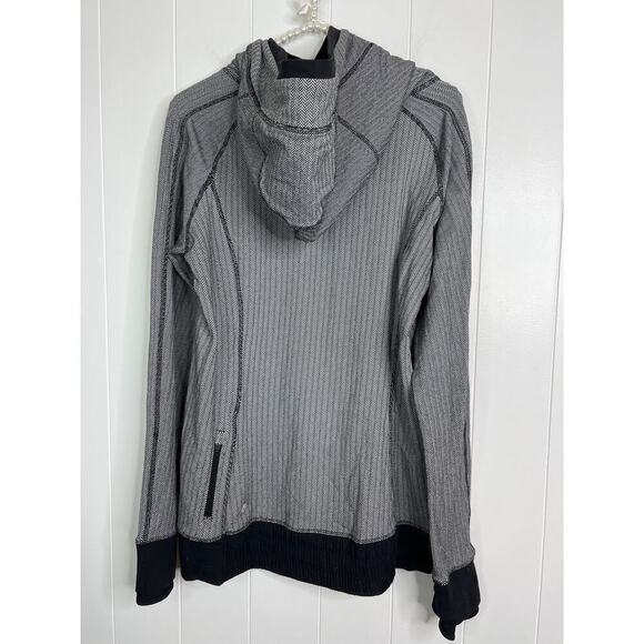 Lululemon Think‎ Fast Hoodie Size 10 - Picture 6 of 10